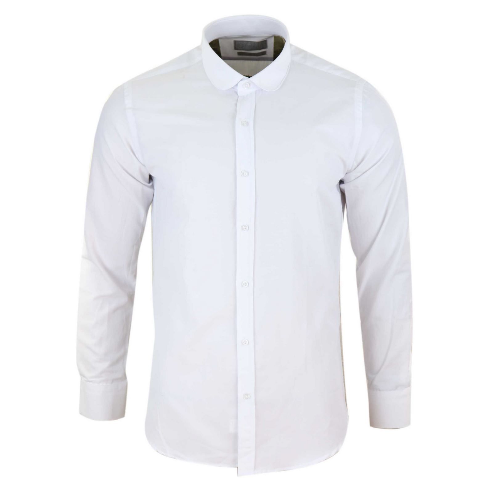 White collar Shirt 